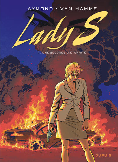 Lady S - Tome 7 - Une seconde d'éternité (9782800147437-front-cover)