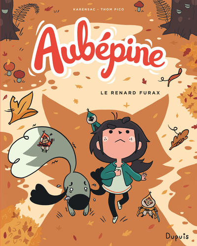 Aubépine - Tome 2 - Le renard furax (9782800174341-front-cover)