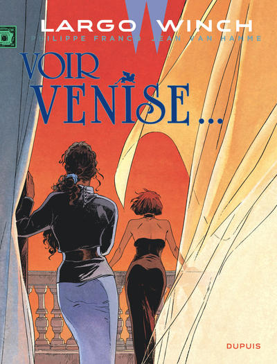 Largo Winch - Tome 9 - Voir Venise... (grand format) (9782800159539-front-cover)