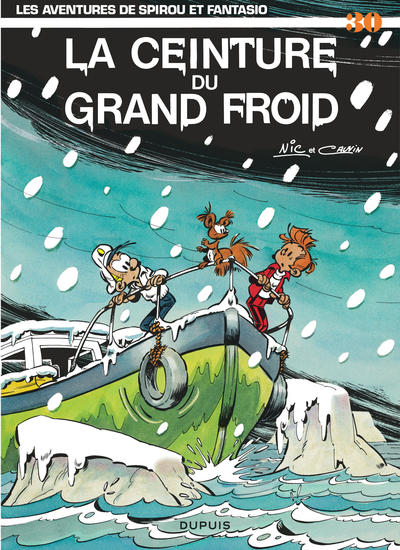 Spirou et Fantasio - Tome 30 - La Ceinture du grand froid (9782800109770-front-cover)