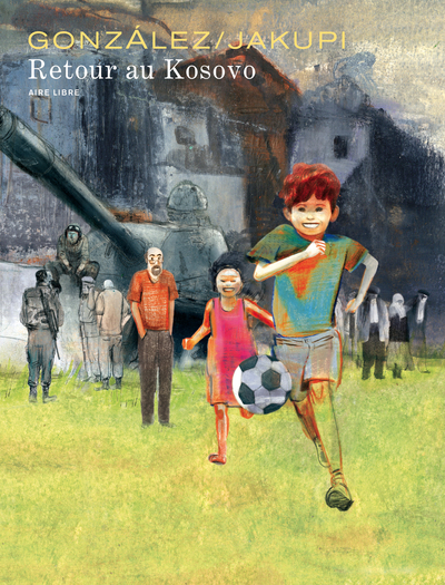 Retour au Kosovo - Tome 1 - Retour au Kosovo (édition spéciale) (9782800162638-front-cover)