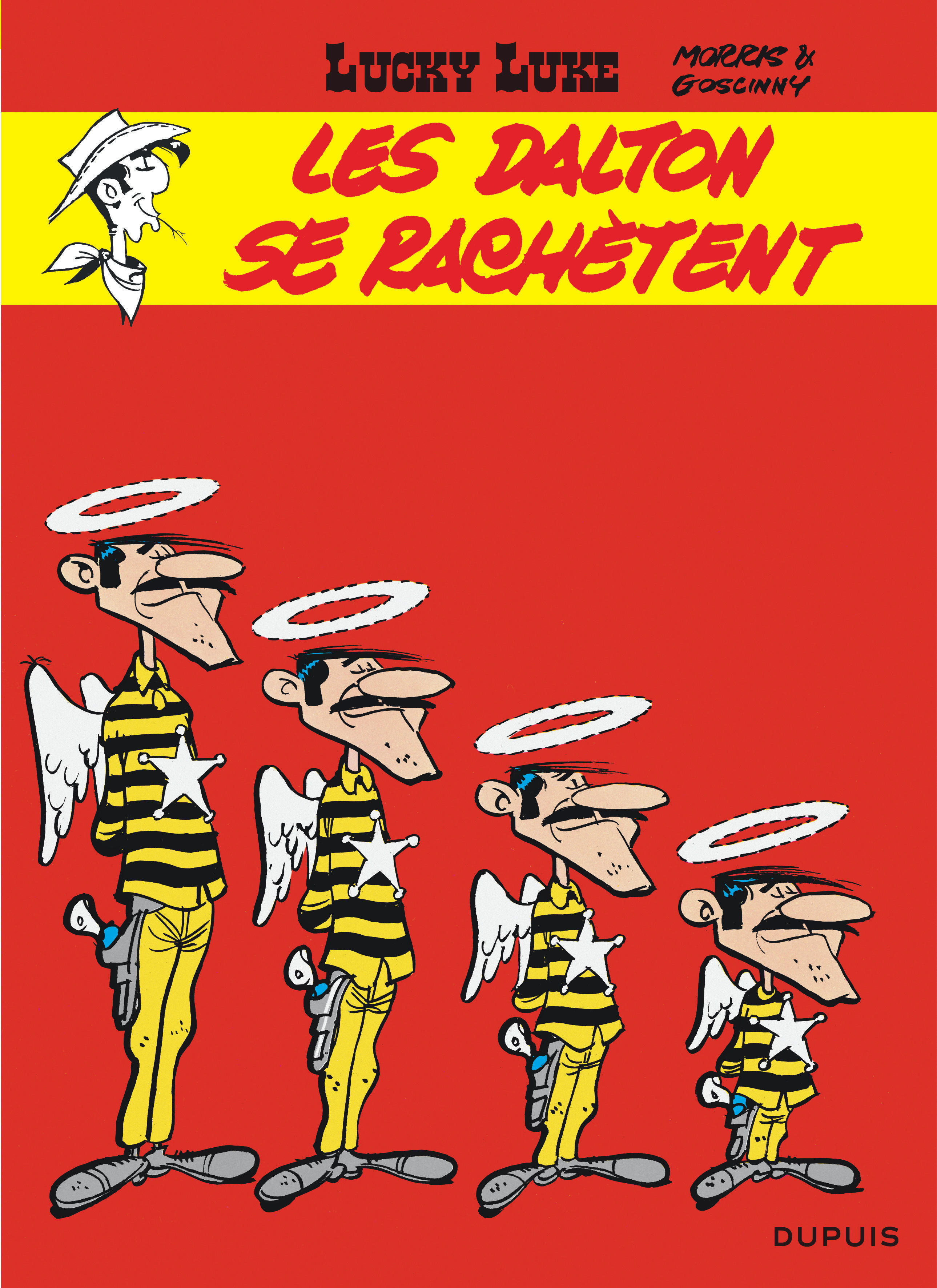 Lucky Luke - Tome 26 - Les Dalton se rachètent (9782800114668-front-cover)