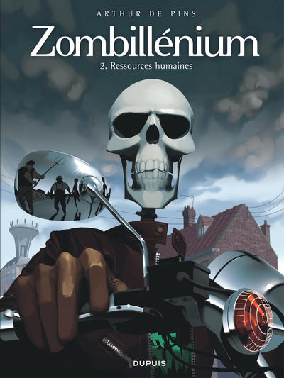 Zombillénium - Tome 2 - Ressources humaines (9782800150543-front-cover)