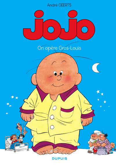 Jojo - Tome 3 - On opère Gros-Louis (9782800153407-front-cover)