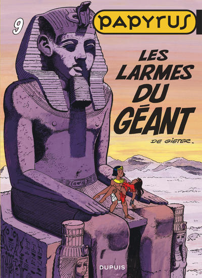 Papyrus - Tome 9 - Les Larmes du géant (9782800127293-front-cover)