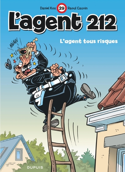 L'agent 212 - Tome 29 - L'agent tous risques (9782800159928-front-cover)