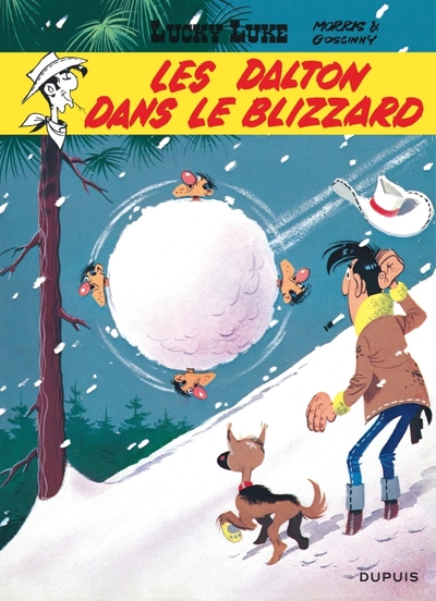 Lucky Luke - Tome 22 - Les Dalton dans le blizzard (9782800114620-front-cover)