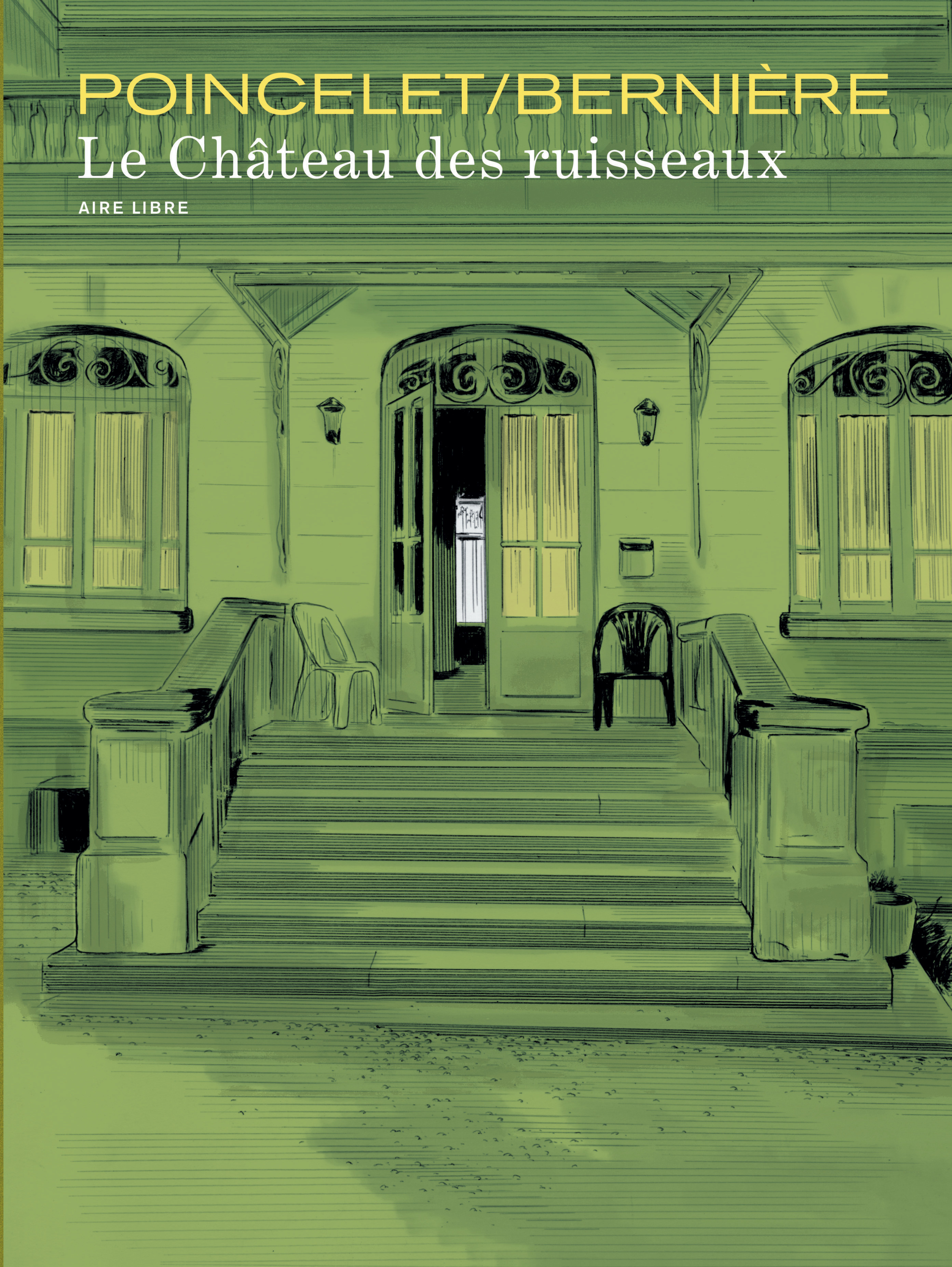 Le château des Ruisseaux - Tome 1 - Le château des Ruisseaux (9782800146676-front-cover)