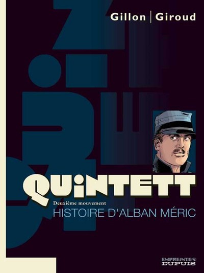 Quintett - Tome 2 - Histoire d'Alban Méric - tome 2/5 (9782800137193-front-cover)