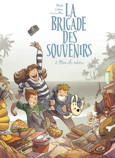 La brigade des souvenirs - Tome 2 - Mon île adorée (9782800173993-front-cover)