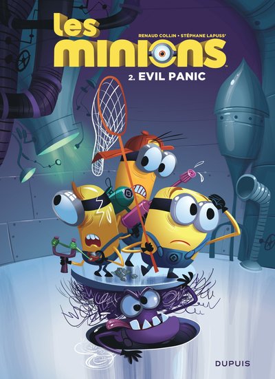 Les Minions - Tome 2 - Evil panic (9782800163680-front-cover)
