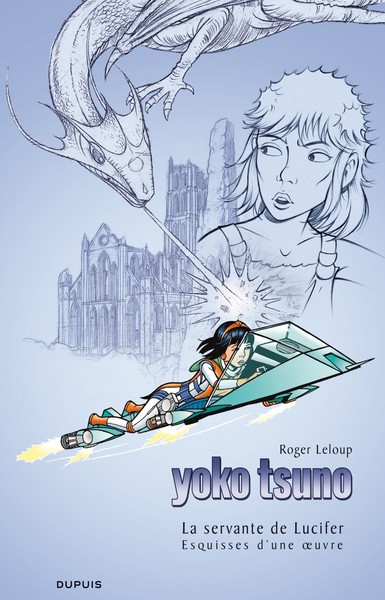 Yoko Tsuno - Tome 25 - La servante de Lucifer (grand format) (9782800148595-front-cover)