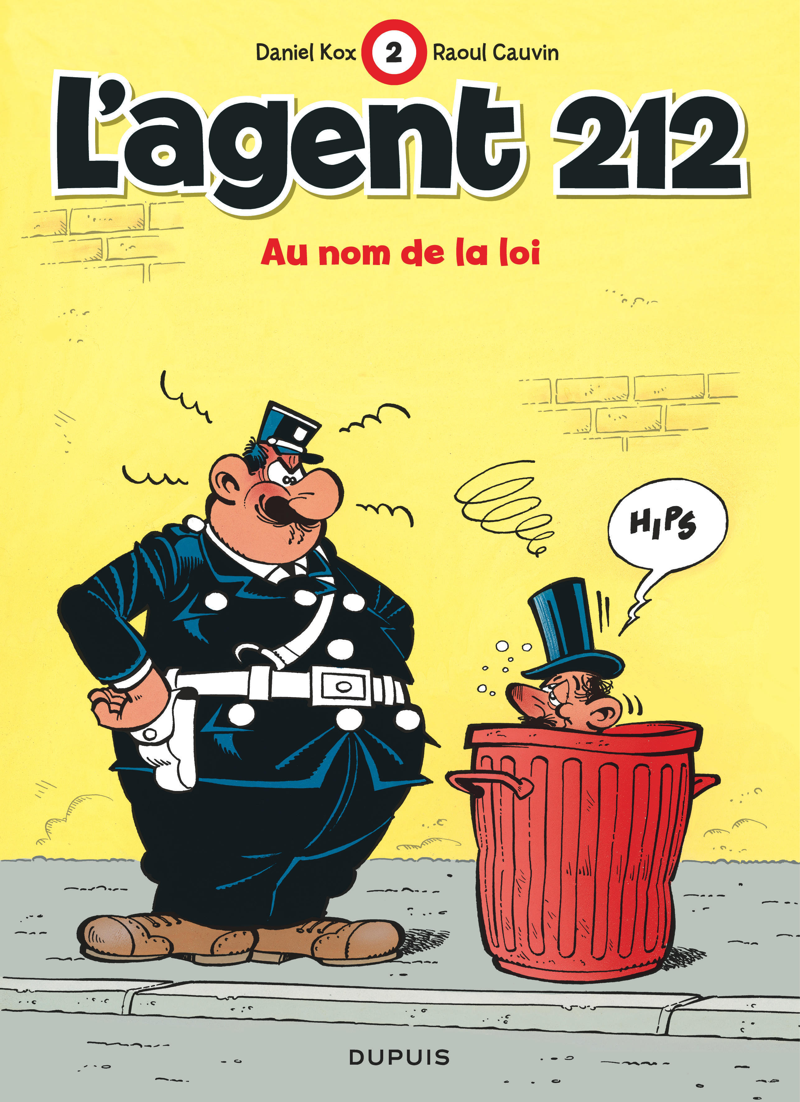 L'agent 212 - Tome 2 - Au nom de la loi (9782800111209-front-cover)