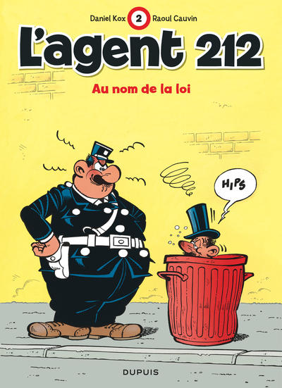 L'agent 212 - Tome 2 - Au nom de la loi (9782800111209-front-cover)