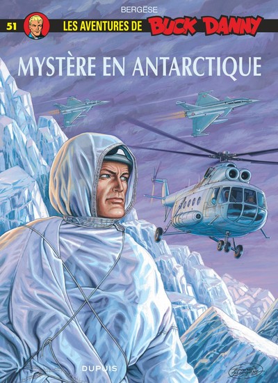 Buck Danny - Tome 51 - Mystère en Antarctique (9782800135175-front-cover)