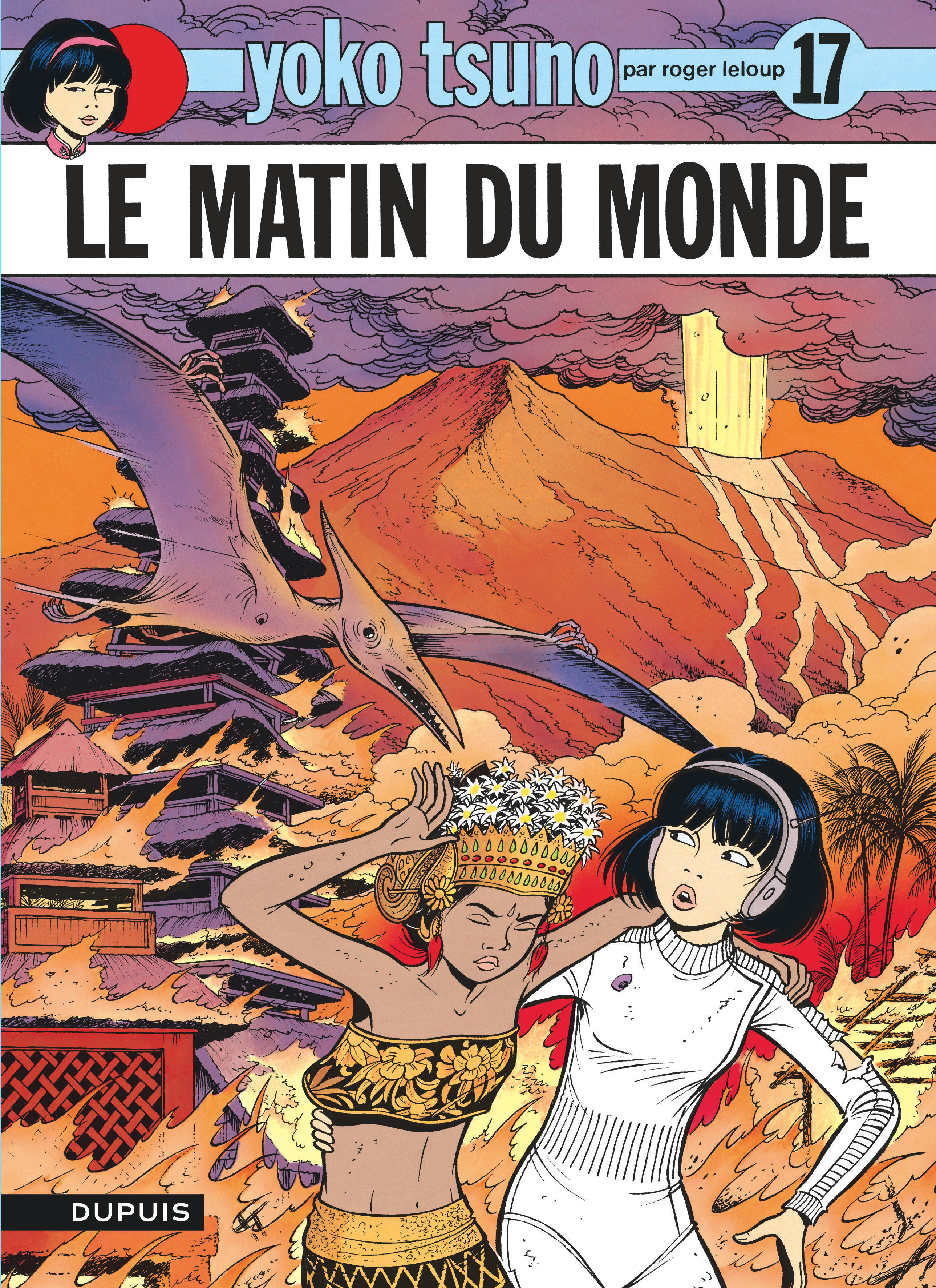 Yoko Tsuno - Tome 17 - Le Matin du monde (9782800115856-front-cover)