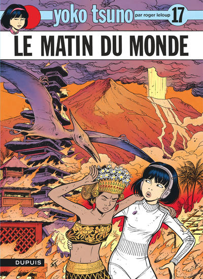 Yoko Tsuno - Tome 17 - Le Matin du monde (9782800115856-front-cover)