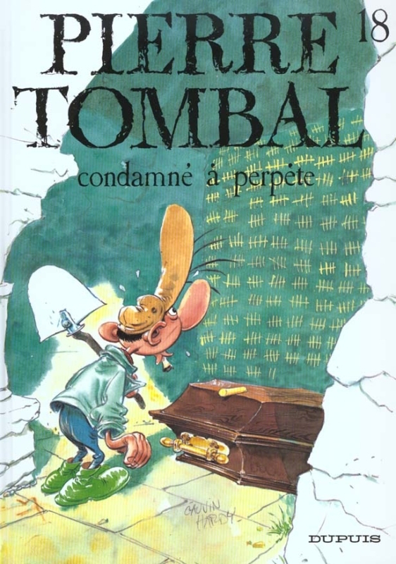Pierre Tombal - Tome 18 - Condamné à perpète (9782800129457-front-cover)