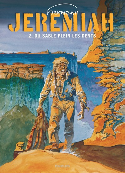Jeremiah - Tome 2 - Du sable plein les dents (9782800118727-front-cover)