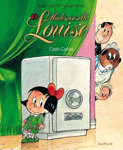 Mademoiselle Louise - Tome 4 - Cash-cache (9782800143477-front-cover)