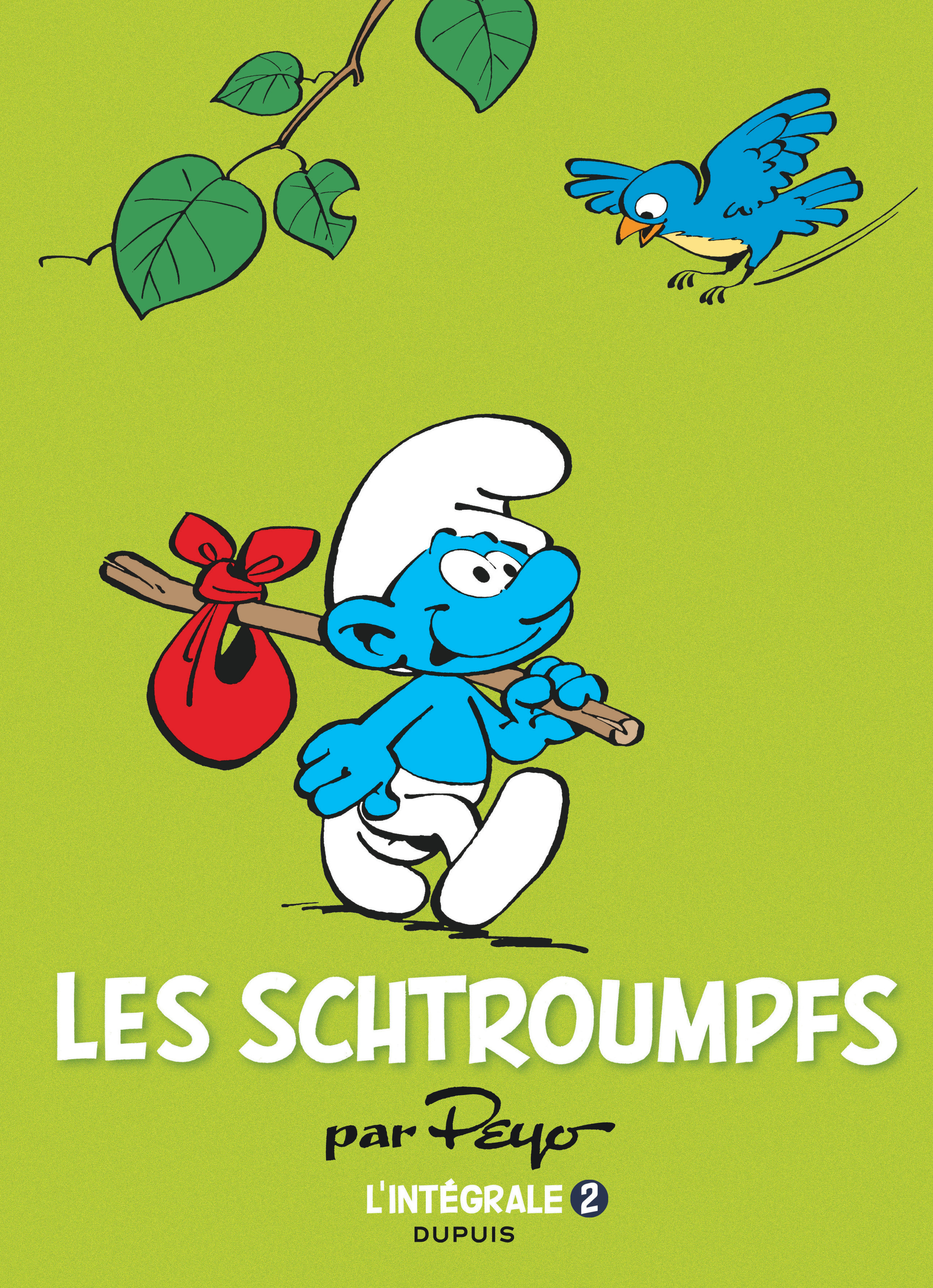 Les Schtroumpfs - L'intégrale - Tome 2 - 1967-1969 (9782800160962-front-cover)