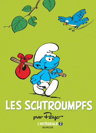 Les Schtroumpfs - L'intégrale - Tome 2 - 1967-1969 (9782800160962-front-cover)