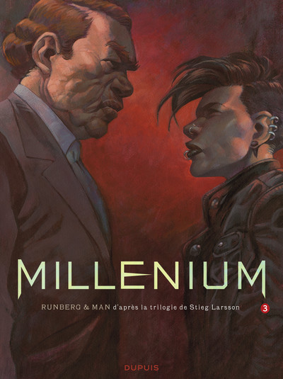 Millénium - Tome 3 - Millénium 3 (9782800156606-front-cover)