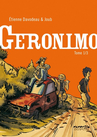 Geronimo - Tome 1 - Geronimo - tome 1/3 (9782800139210-front-cover)