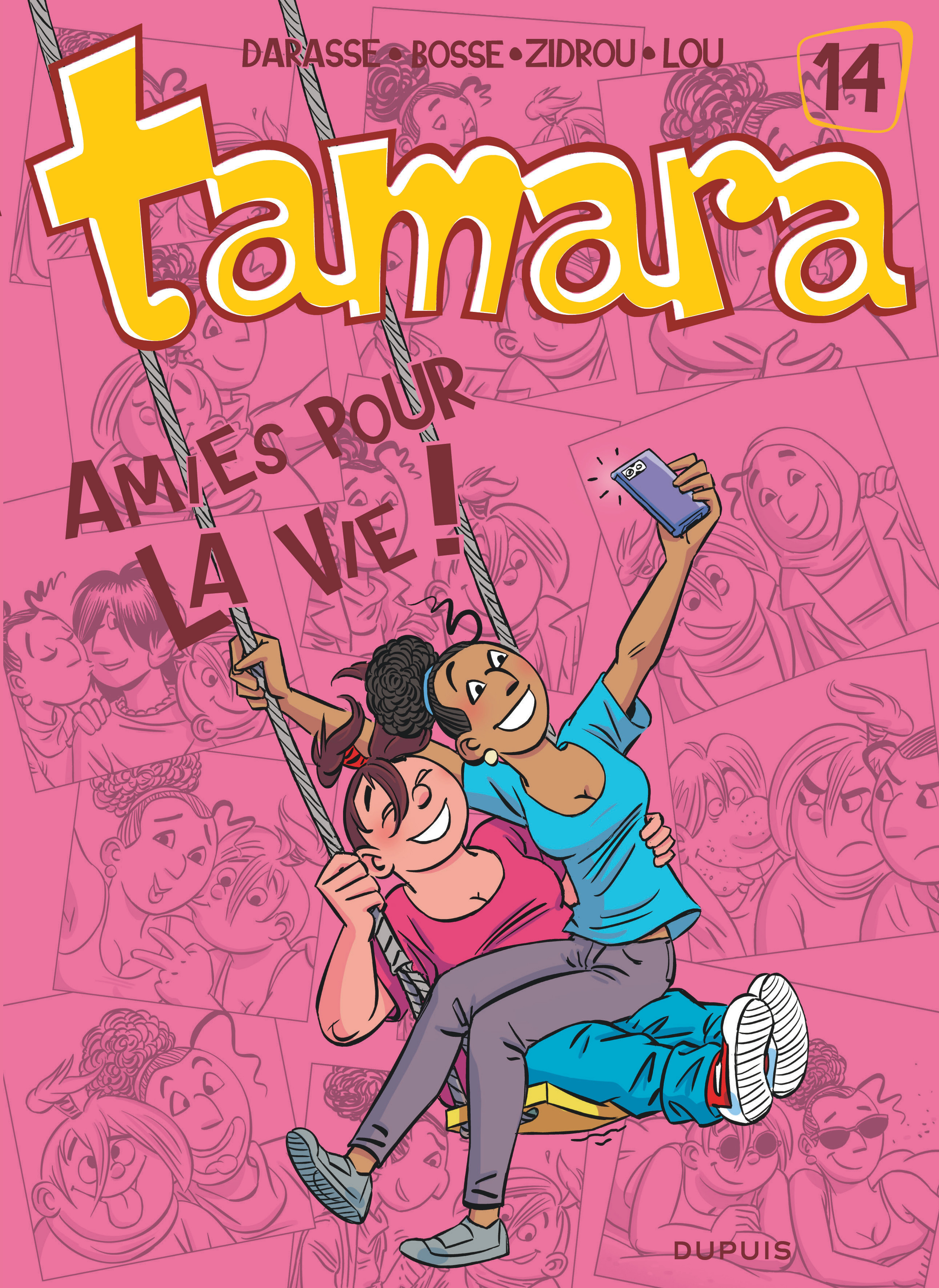 Tamara - Tome 14 - Amies pour la vie ! (9782800165950-front-cover)