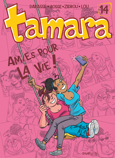 Tamara - Tome 14 - Amies pour la vie ! (9782800165950-front-cover)