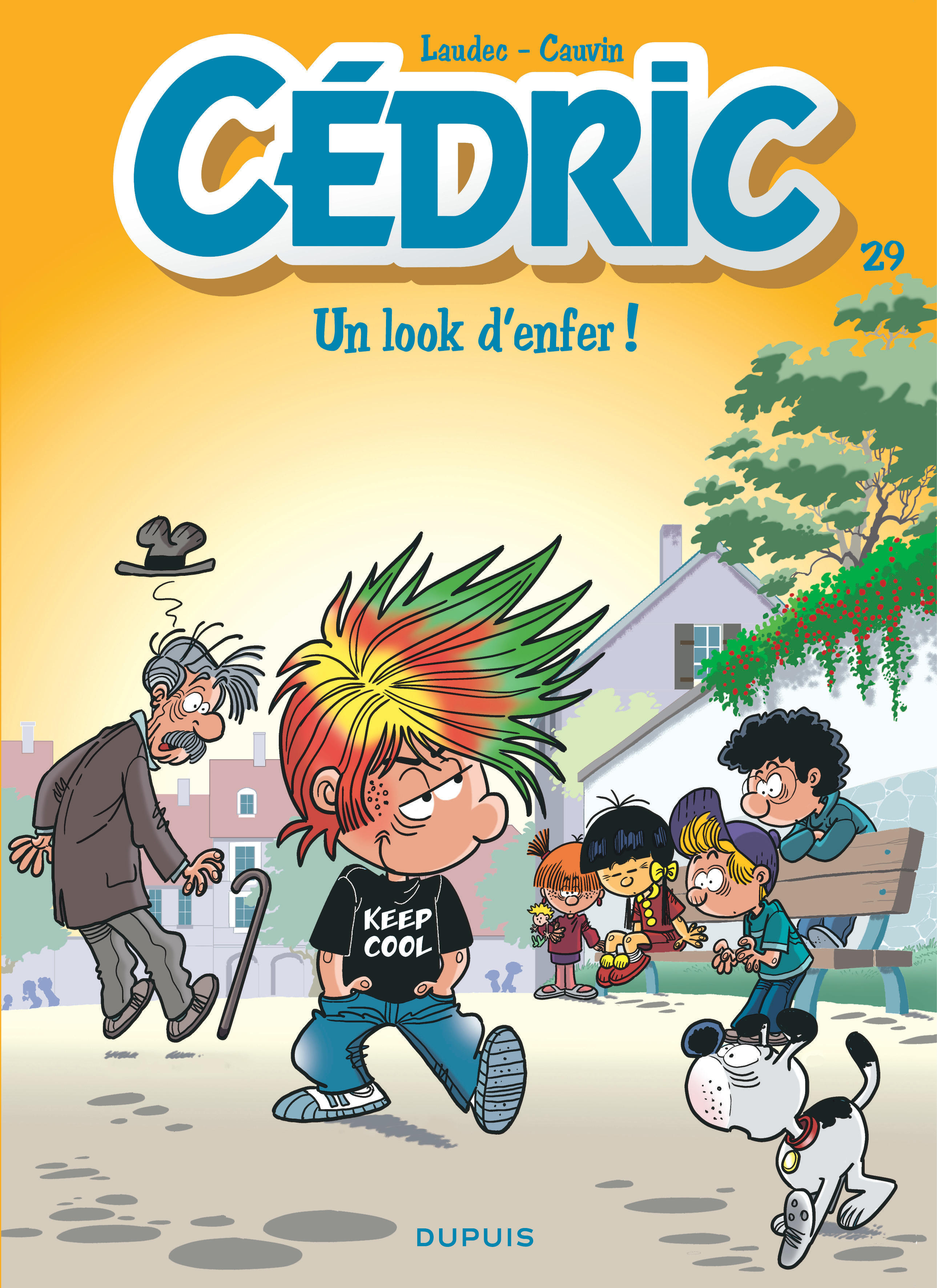 Cédric - Tome 29 - Un look d'enfer ! (9782800162447-front-cover)