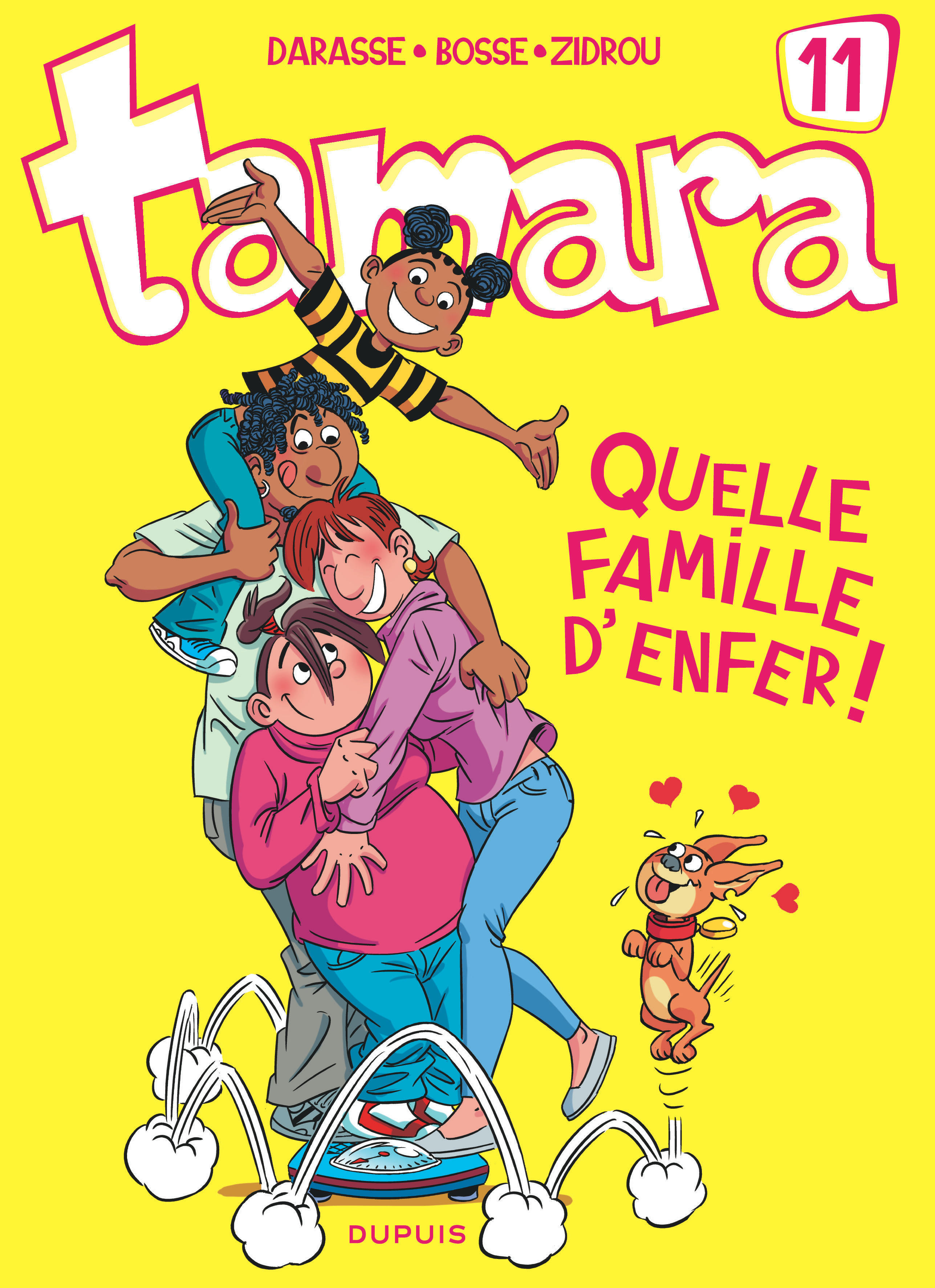 Tamara - Tome 11 - Quelle famille d'enfer ! (9782800155579-front-cover)