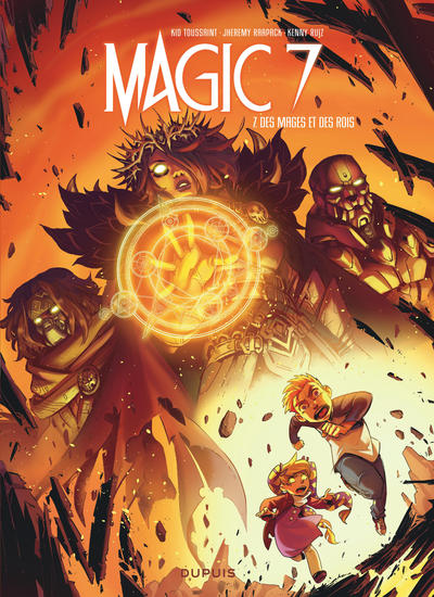 Magic 7 - Tome 7 - Des mages et des rois (9782800174242-front-cover)