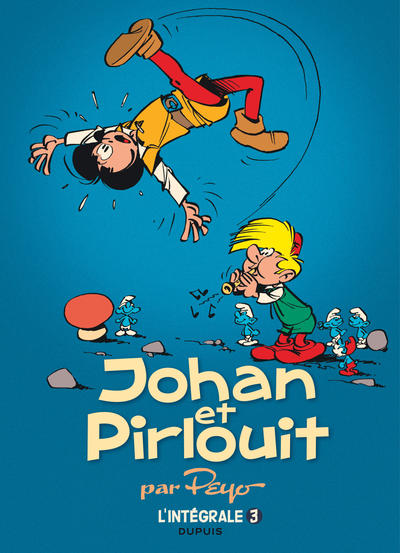 Johan et Pirlouit - L'Intégrale - Tome 3 - Brigands et malandrins (réédition) (9782800161990-front-cover)