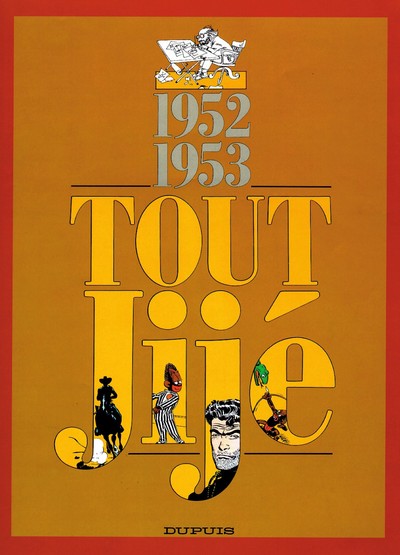 Tout Jijé - Tome 2 - 1952-1953 (9782800119168-front-cover)