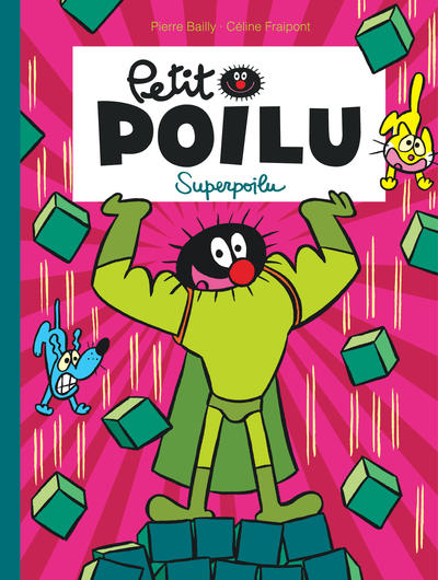 Petit Poilu - Tome 18 - Superpoilu (9782800163697-front-cover)