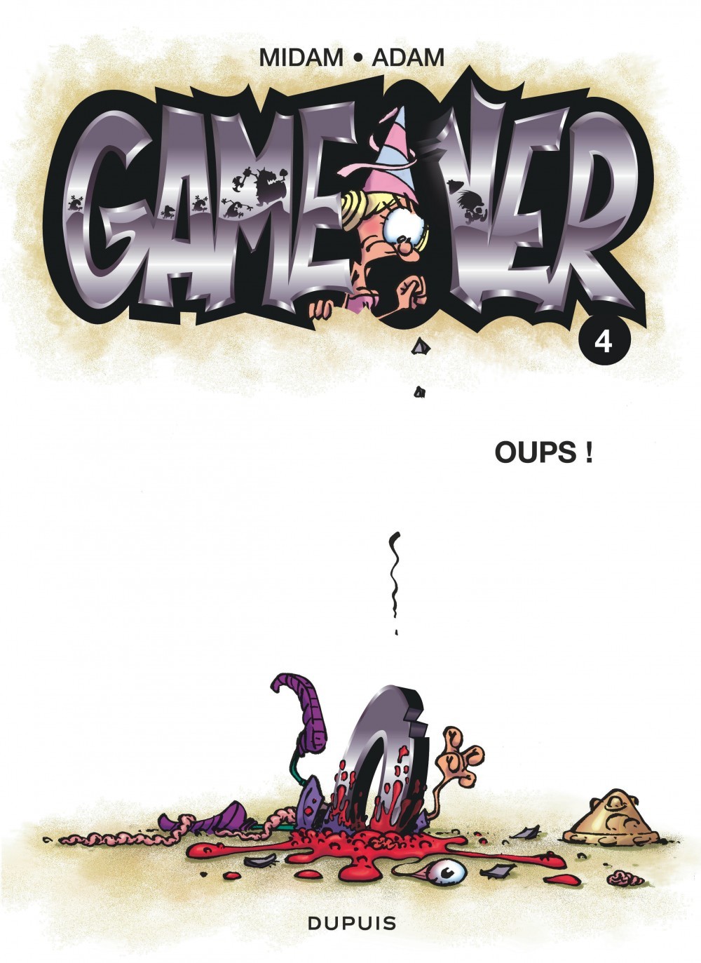 Game over - Tome 4 - Oups ! (9782800145501-front-cover)