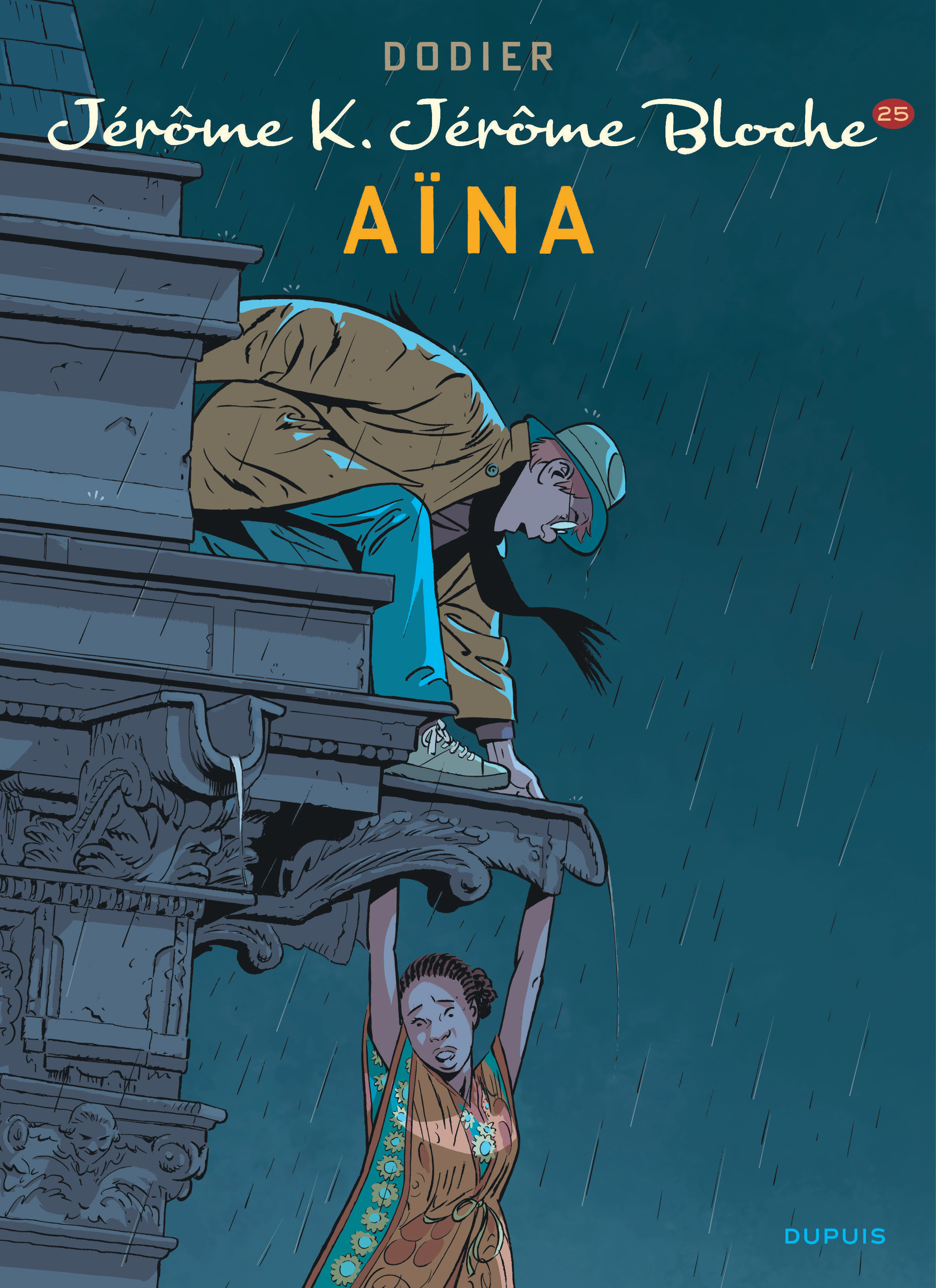 Jérôme K. Jérôme Bloche - Tome 25 - Aïna (9782800164687-front-cover)