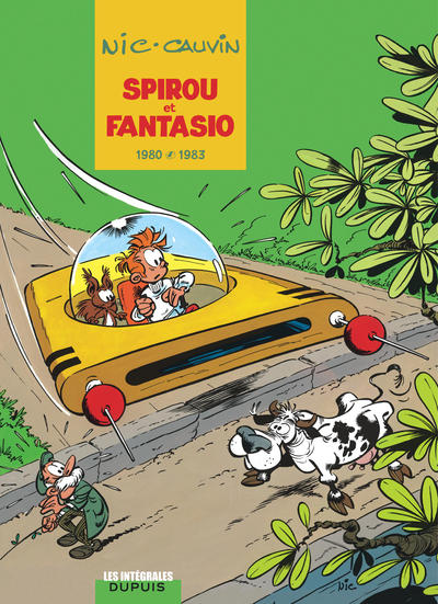 Spirou et Fantasio - L'intégrale - Tome 12 - 1980-1983 (9782800153780-front-cover)