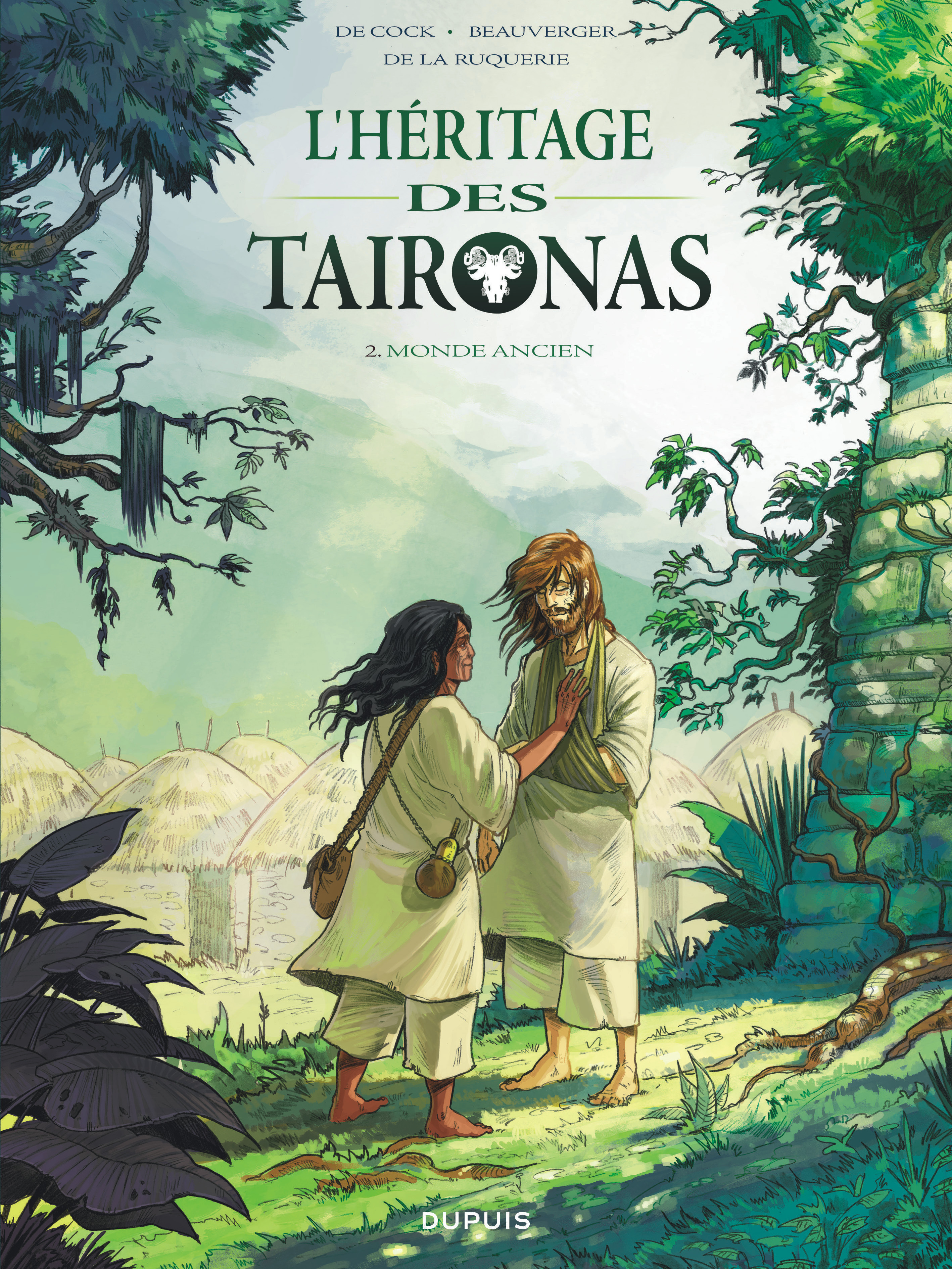 L'héritage des Taïronas - Tome 2 - Monde ancien (9782800162423-front-cover)