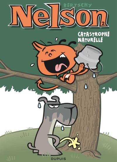 Nelson - Tome 2 - Catastrophe naturelle (9782800135786-front-cover)