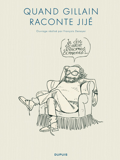 Jijé - Tome 0 - Quand Gillain raconte Jijé (9782800160733-front-cover)