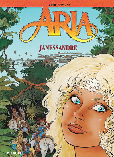 Aria - Tome 12 - Janessandre (9782800125725-front-cover)