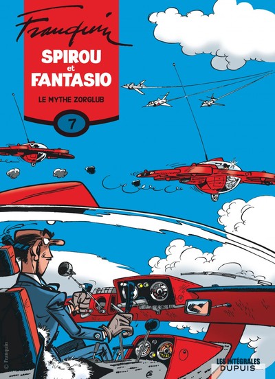 Spirou et Fantasio - L'intégrale - Tome 7 - Le mythe Zorglub (9782800145532-front-cover)