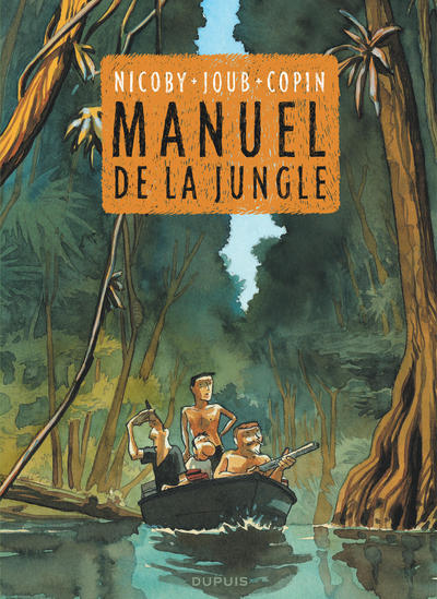 Le manuel de la Jungle - Tome 0 - Le manuel de la Jungle (9782800161792-front-cover)