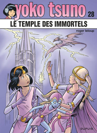 Yoko Tsuno - Tome 28 - Le temple des immortels (9782800169538-front-cover)