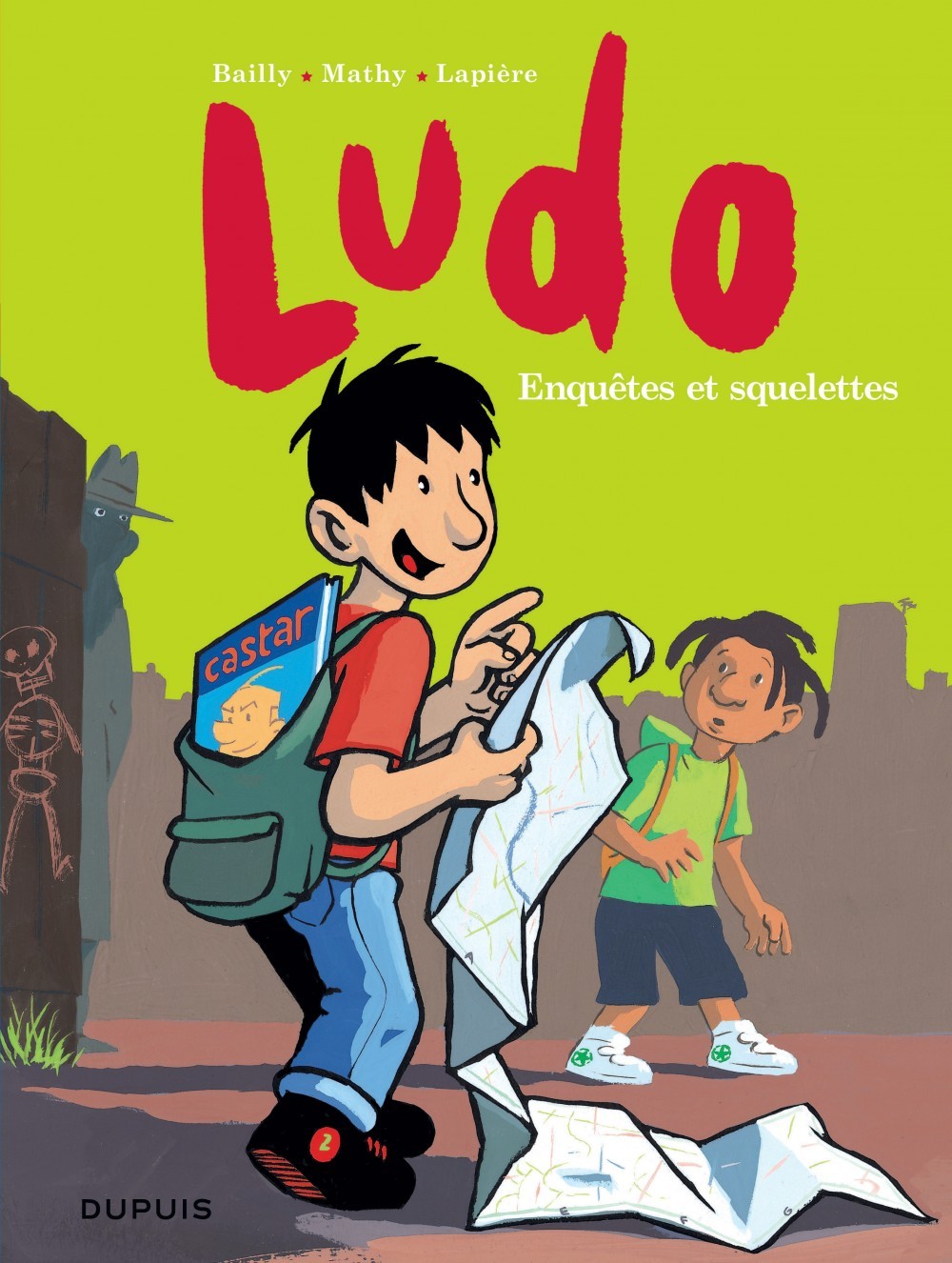 Ludo - Tome 3 - Enquêtes et squelettes (9782800141343-front-cover)