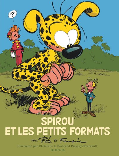 Spirou - édition commentée - Spirou et les petits formats (9782800154114-front-cover)