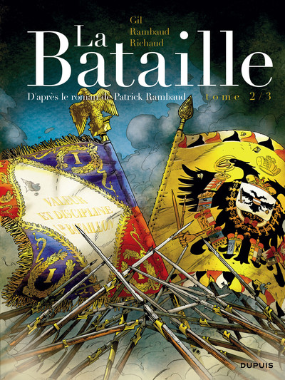 La Bataille - Tome 2 - Tome 2 (9782800155081-front-cover)