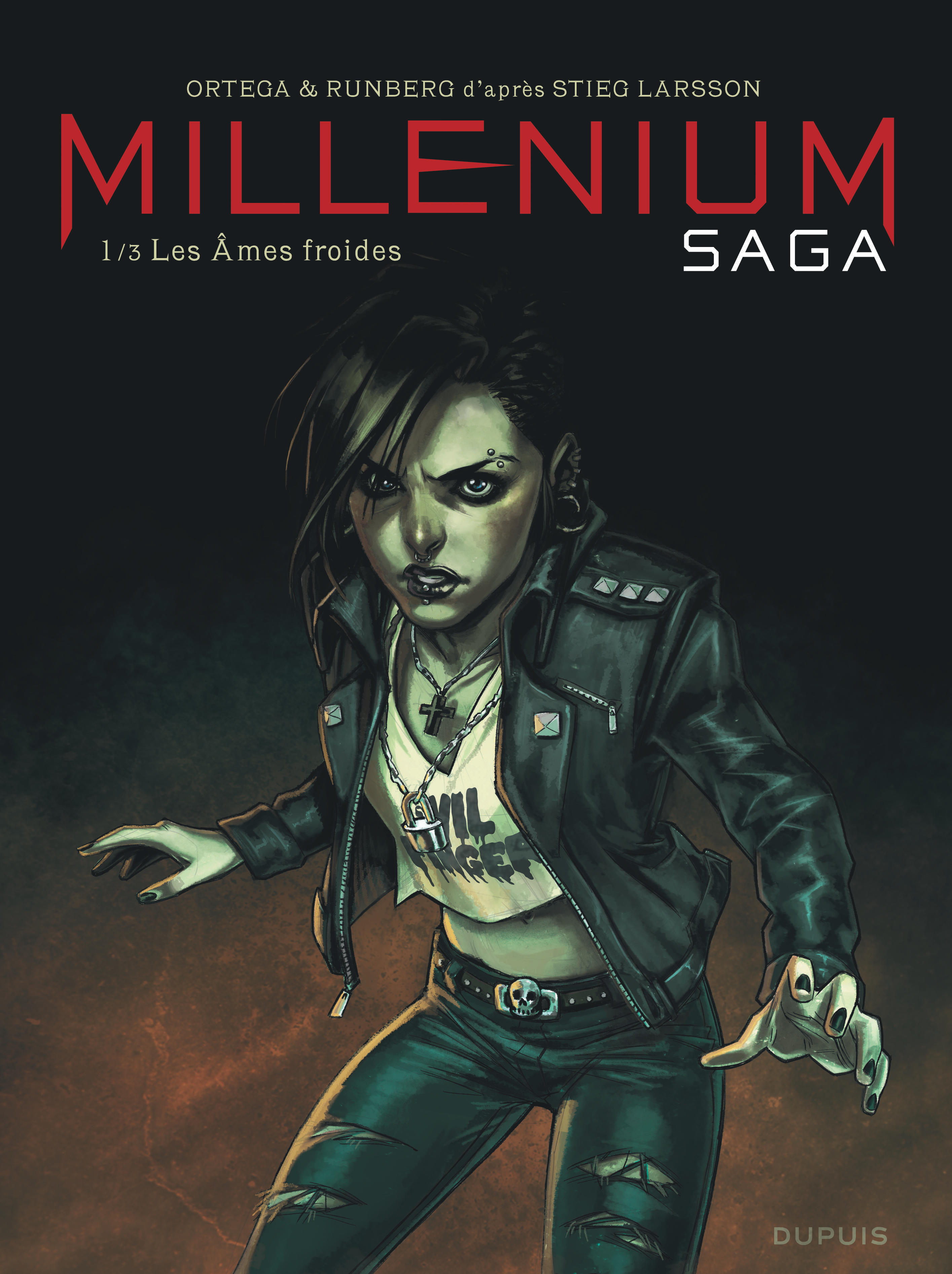 Millénium saga - Tome 1 - Les âmes froides (9782800167138-front-cover)